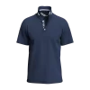 Jacquard Collar Polo