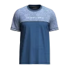Crew Neck Panelled T-Shirt