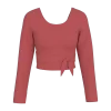 Long Sleeve Cropped Top
