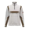 Half Zip Hybrid Jacket