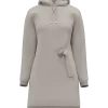 Ladies Hoodie Knit Dress