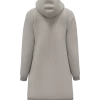 Ladies Hoodie Knit Dress - Image 2