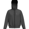 Front Zip Hoodie Jacket