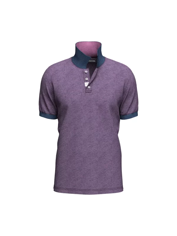 Mens Basic Polo