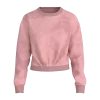 Tie Dye Cropped Sweatshirt