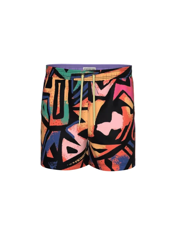 Printed Swim Shorts