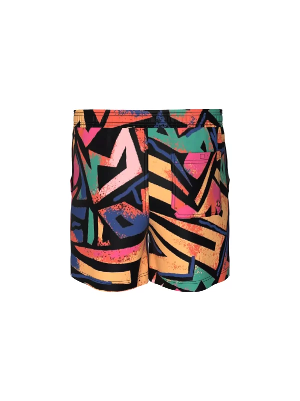 Printed Swim Shorts - Image 2