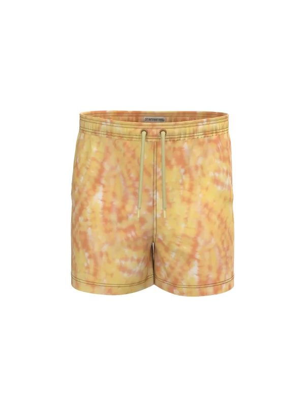 Printed Swim Shorts