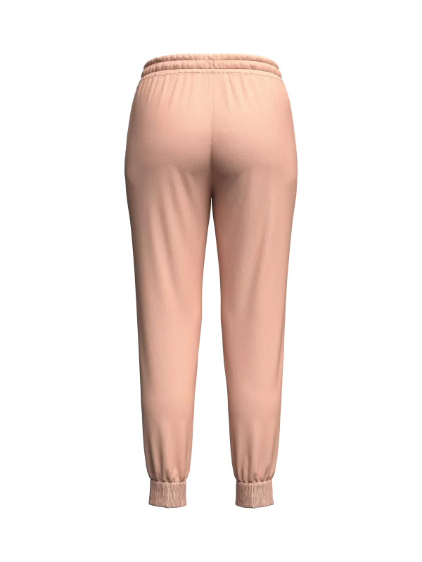 Ladies Basic Joggers - Image 2