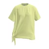 Tie Up Over Size Tees