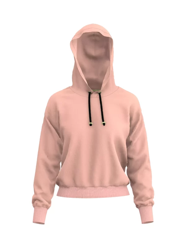 Drop Shoulder Hoodies