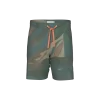 Jersey Shorts With Print