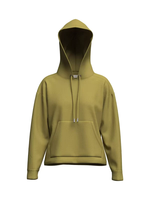 Women Kangaroo Pocket Hoodie