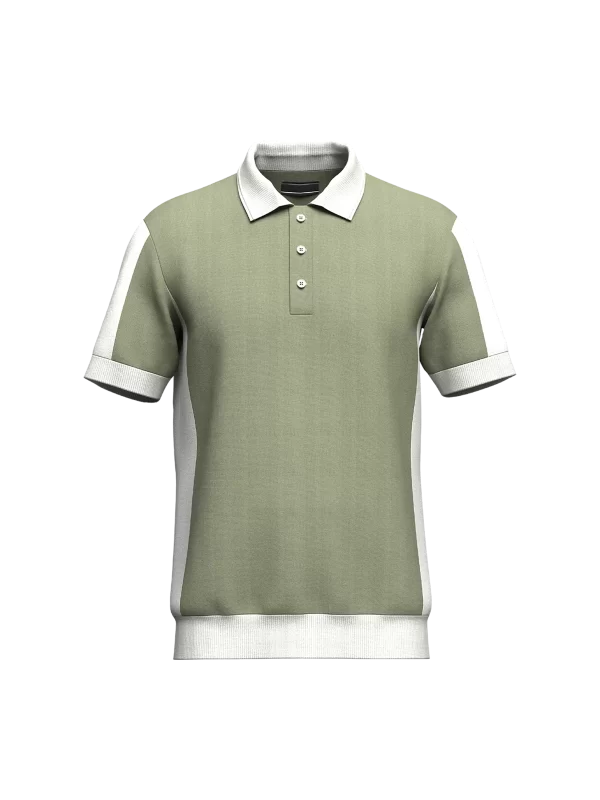 Knitted Polo - Image 2