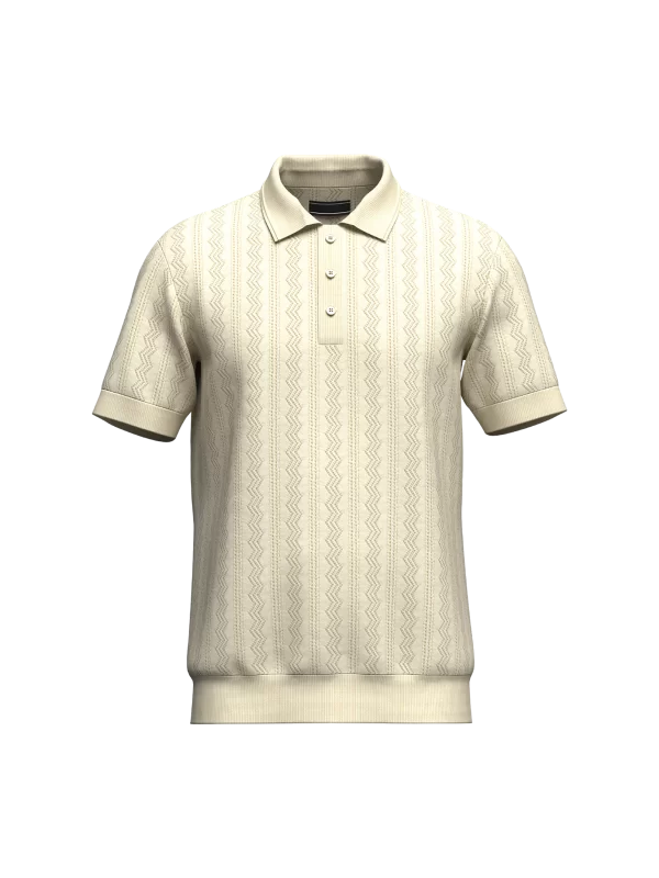 Knitted Polo